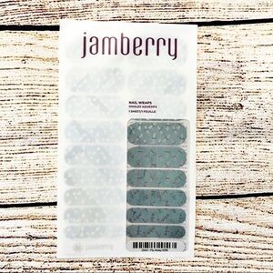 Jamberry Fly Away Nail Wraps, Retired, Full Sheet